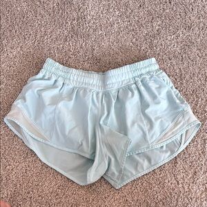 Lululemon Size 6 Hotty Hot Shorts